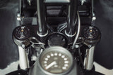 GP Suspension, 25mm Cartridge Kit for HD Softail Fatbob and Lowrider S 2018-2023